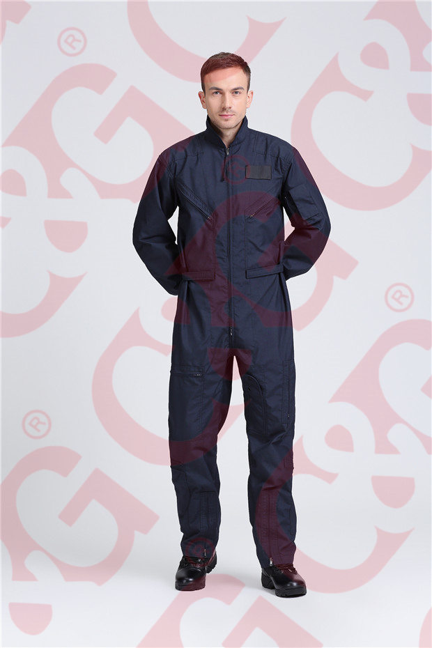 Nomex IIIA navy blue flight suit
